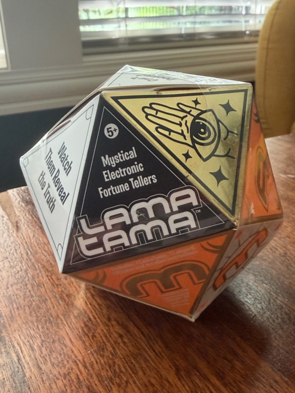 LamaTama NWT Mystical Electronic Fortune Teller - series 2